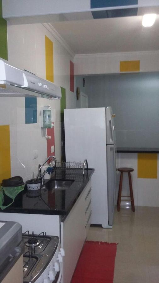 Apto na Enseada-Guarujá, a 150 metros da praia Exterior foto